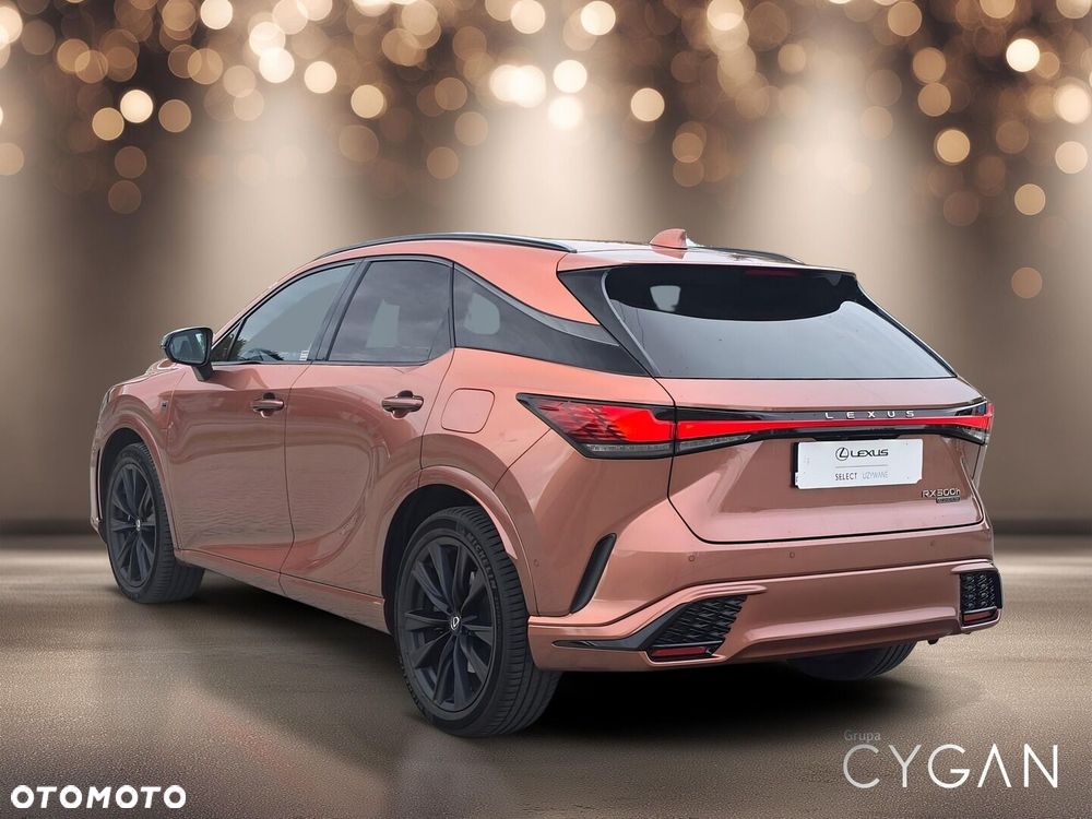 Lexus RX - 5