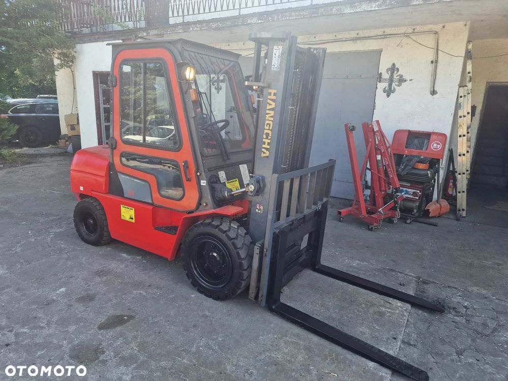 Hangcha CPQD35N - 2