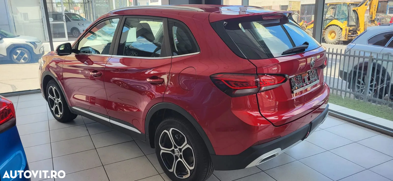 MG ZS HEV 1.5 GSI AT Excite - 2