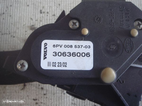 Pedal Acelarador Volvo S60 I (384) - 2