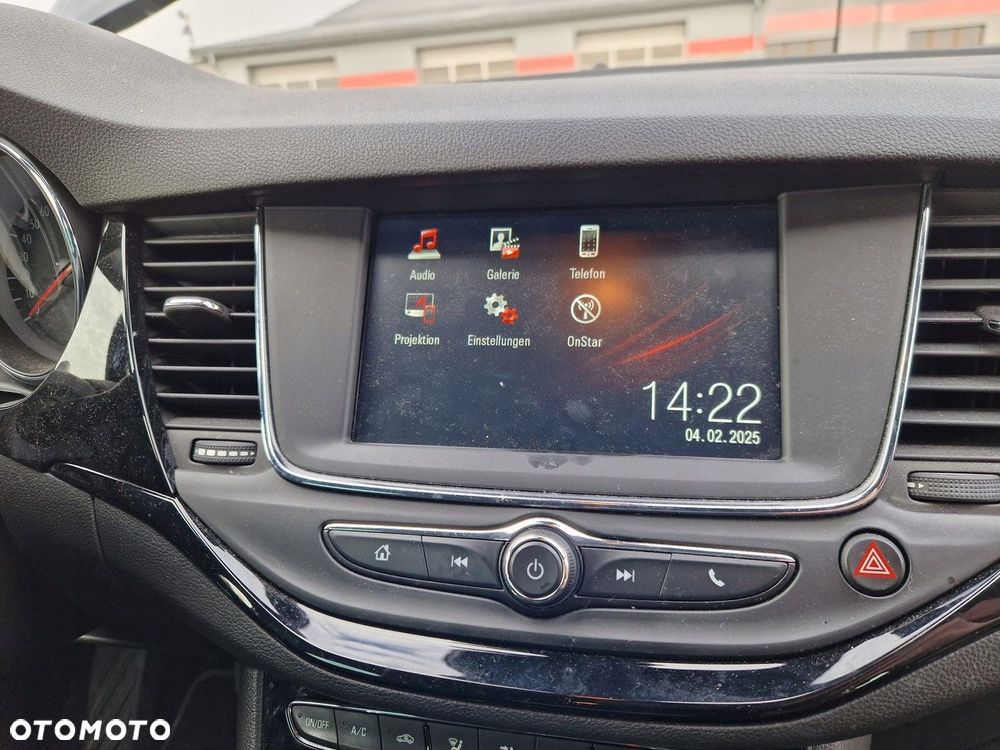 OPEL ASTRA K V 5 RADIO DOTYKOWE WYŚWIETLACZ KOMPLET EUROPA - 1