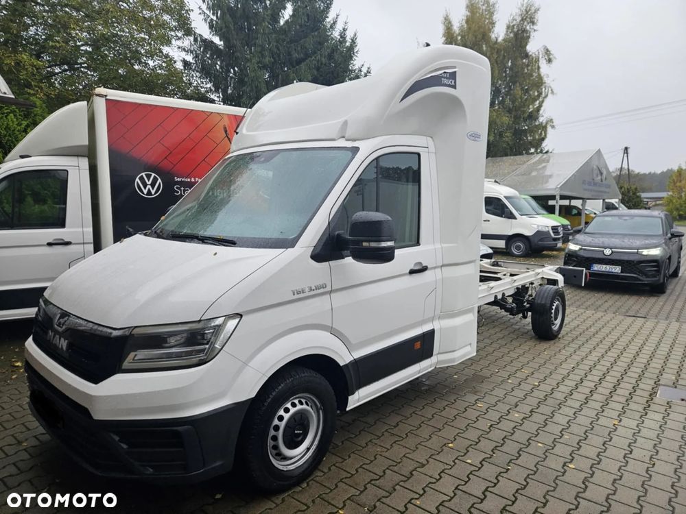 MAN TGE 3.180 * SYPIALKA * RAMA * KLIMA * - 3