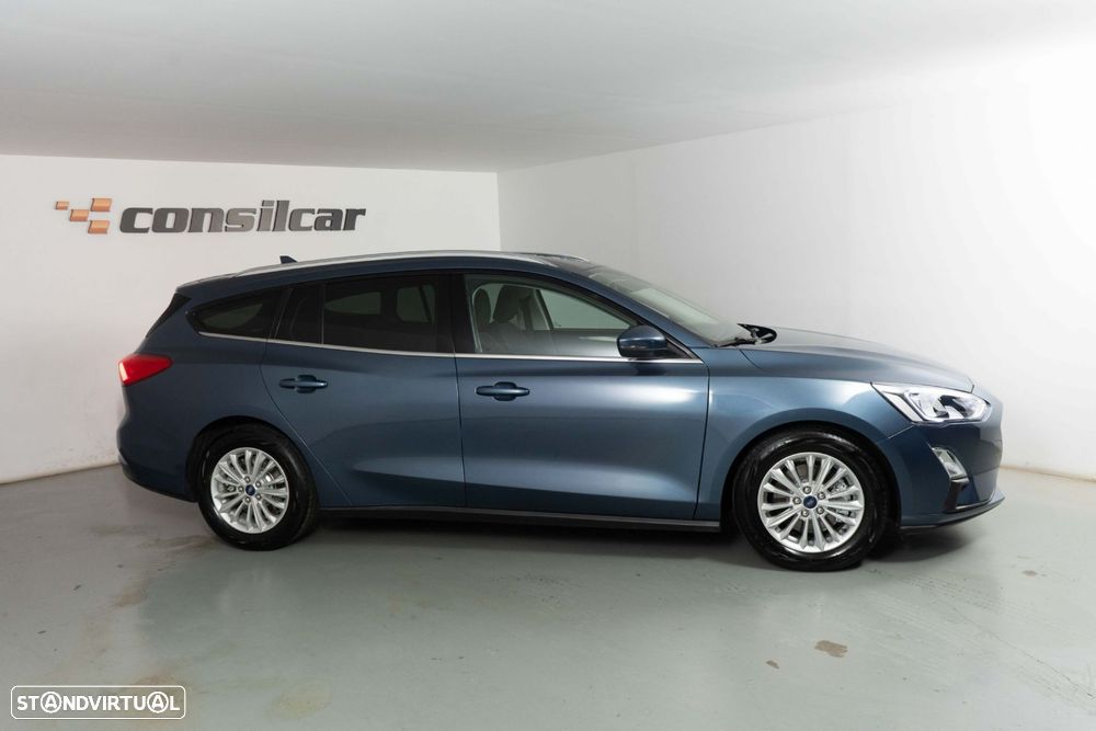Ford Focus SW 1.0 EcoBoost Titanium Aut. - 7