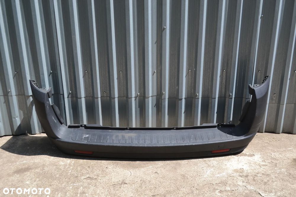 FIAT DOBLO II OPEL COMBO D ZDERZAK TYŁ TYLNY POMORSKIE - 2