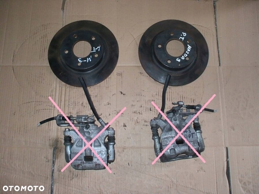 MAZDA3 BM MAZDA 3 TARCZA HAMULCOWA tył - 1