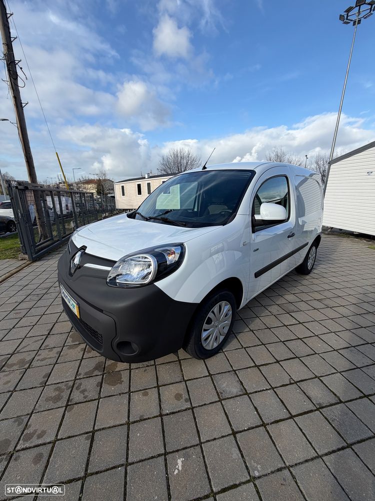 Renault kangoo e-tech electrique grand confort van - 1