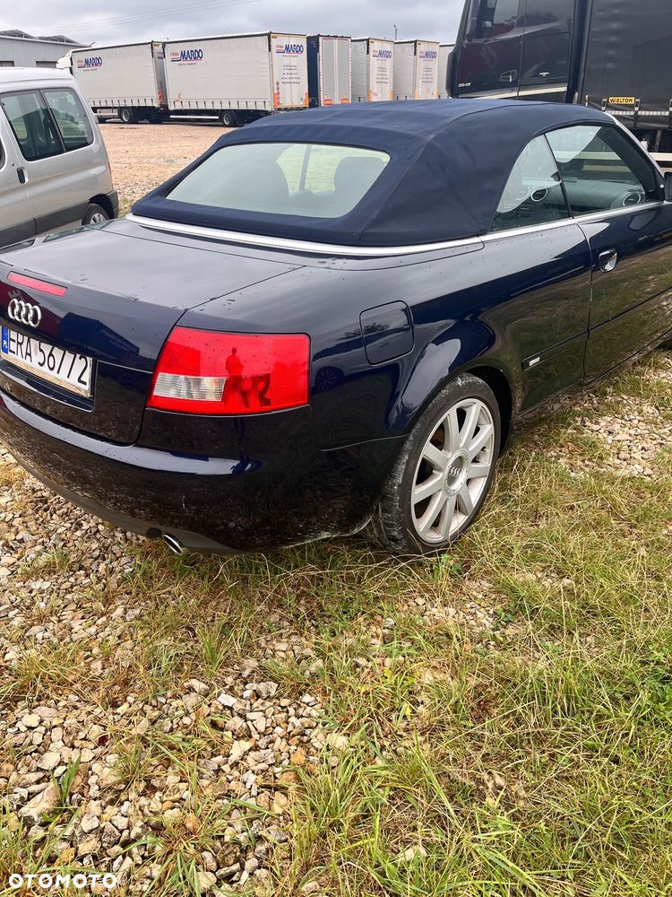 Audi A4 Cabrio 1.8T - 4