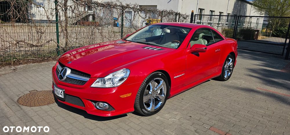 Mercedes-Benz SL 500 7G-TRONIC - 1