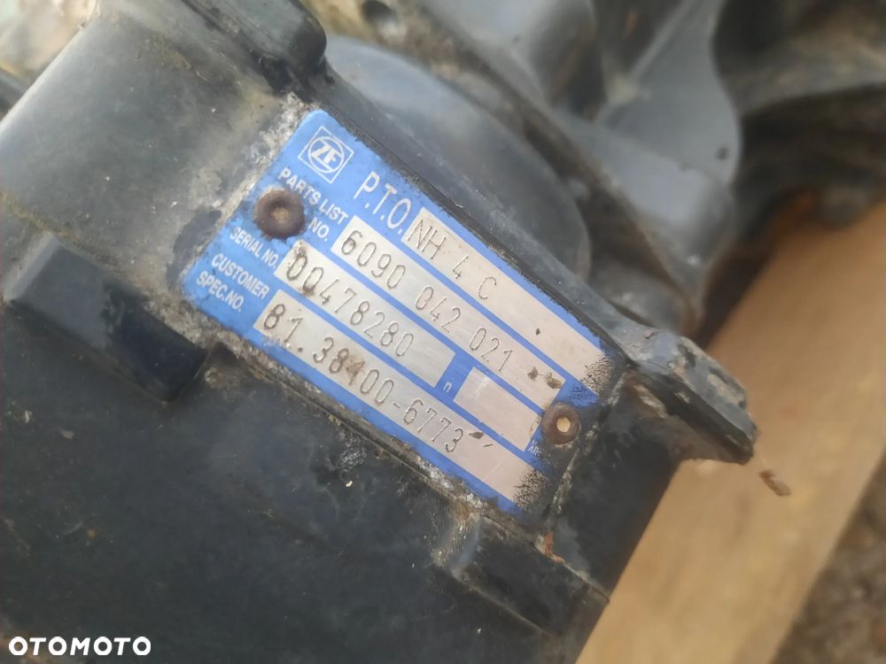 Skrzynia Biegow 12AS2330 TD Przystawka PTO NH 4C Man TGA - 6