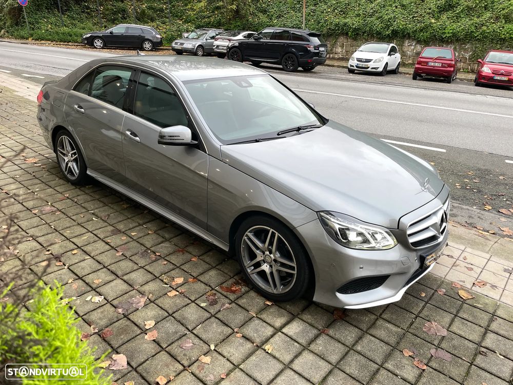 Mercedes-Benz E 300 Bluetec Hybrid Avantgarde - 16