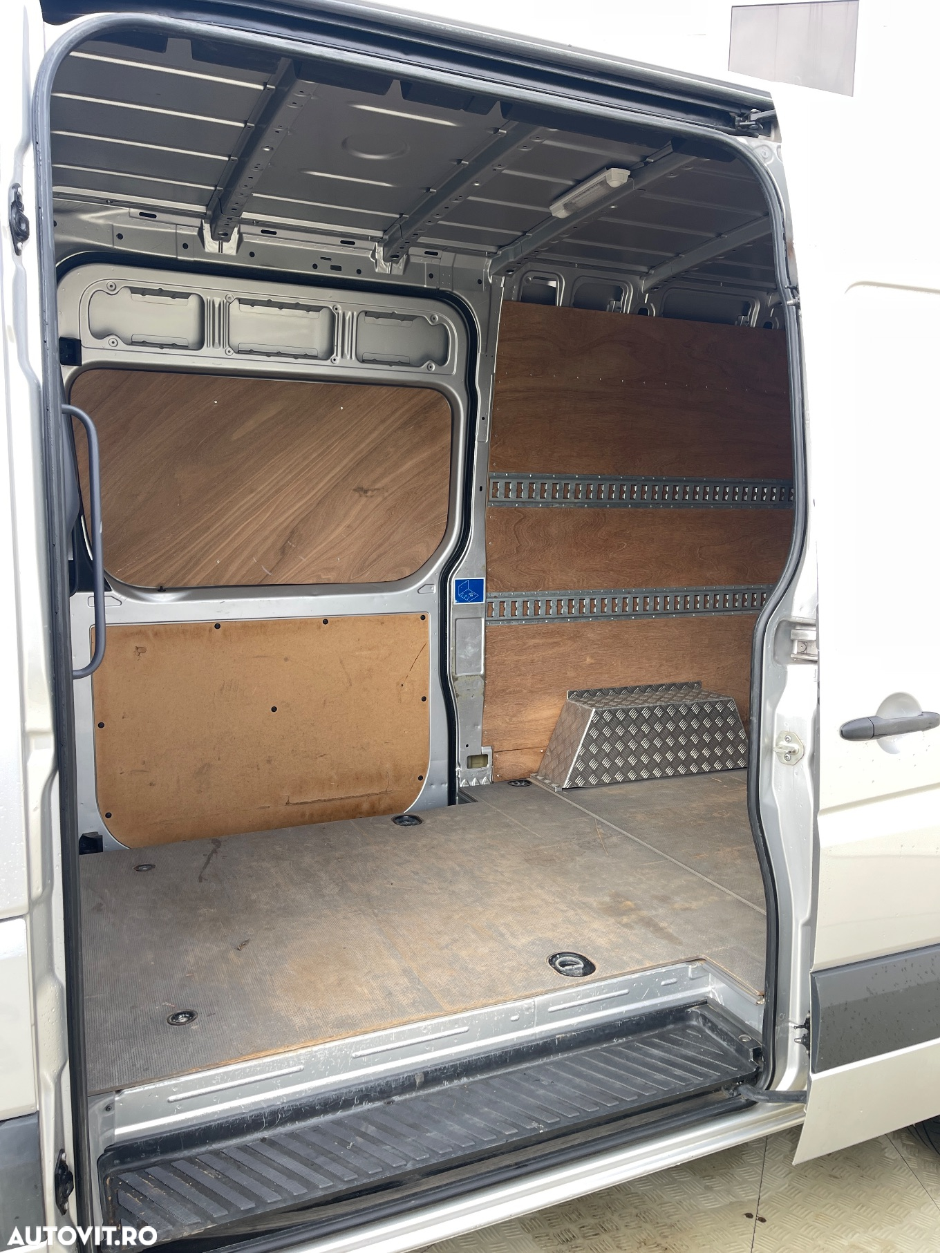Mercedes-Benz Sprinter 316CDI  AUTOMAT MEDIU  2CULISANTE - 19