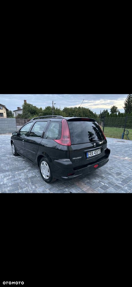 Peugeot 206 HDi eco 70 Grand Filou Cool - 4