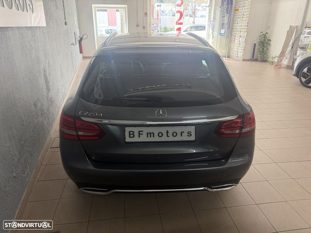 Mercedes-Benz C 220 d Station 9G-TRONIC Avantgarde - 5