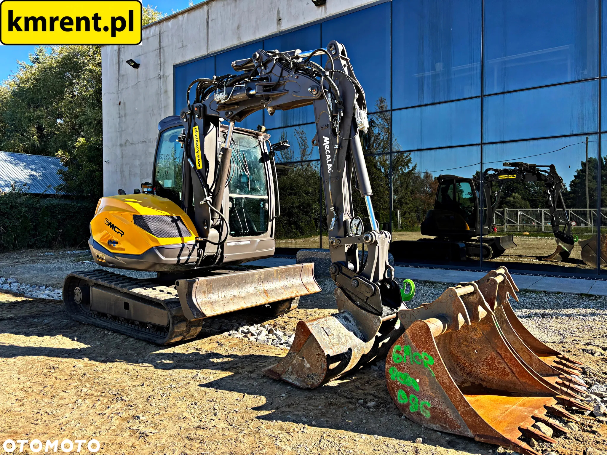 Mecalac 6 MCR MINI-KOPARKA 2020R. | JCB 8035 VOLVO ECR 48 25 CAT 308 KUB - 5