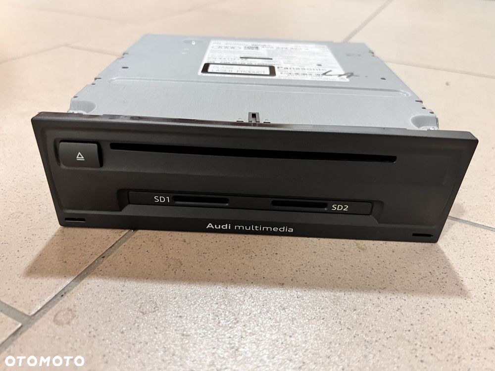 CZYTNIK NAWIGACJI SKODA 8V0035864A