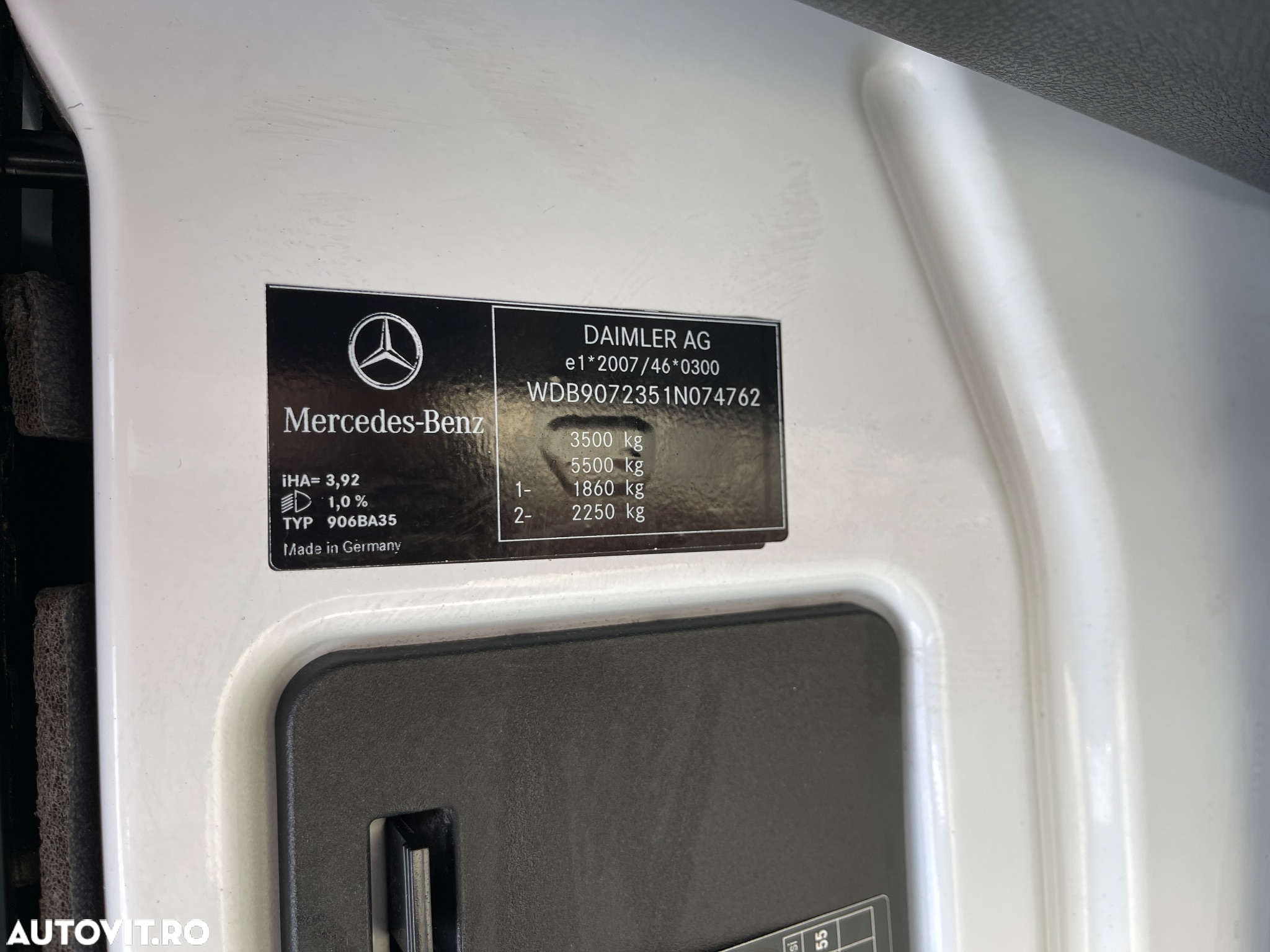 Mercedes-Benz Sprinter Doka 314  2.2CDI 7LOCURI - 24