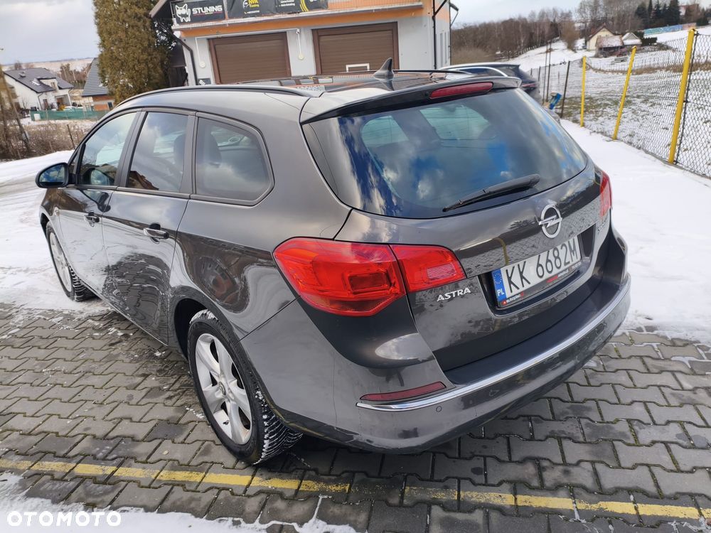 Opel Astra 1.6 CDTI DPF ecoFLEX Start/Stop Selection - 7