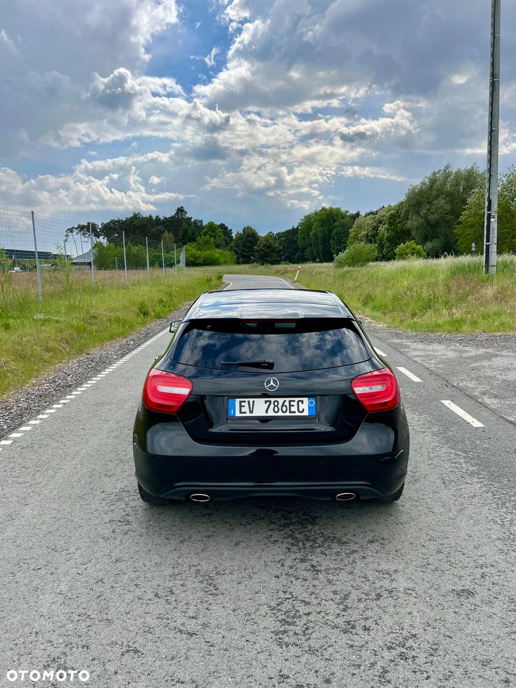 Mercedes-Benz Klasa A 180 CDI 7G-DCT Style - 4
