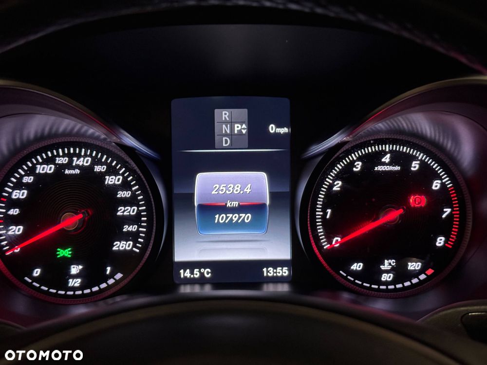 Mercedes-Benz Klasa C 200 4-Matic 7G-TRONIC - 8