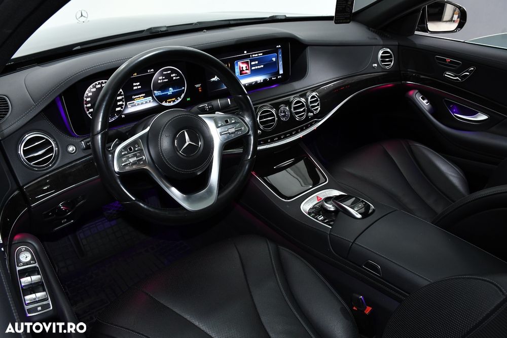 Mercedes-Benz S 350 d 4MATIC Long Aut - 3