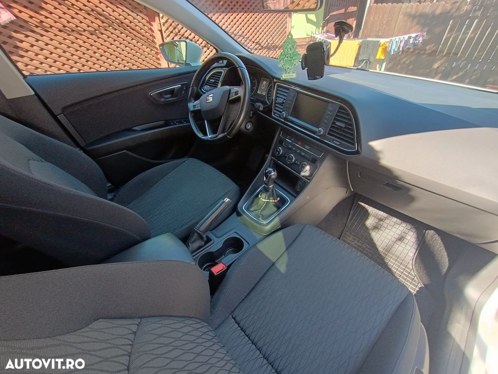 Seat Leon 1.6 TDI Start&Stop Ecomotive Style - 11