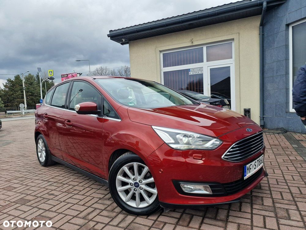 Ford C-MAX 1.5 EcoBoost Start-Stop-System Titanium - 10