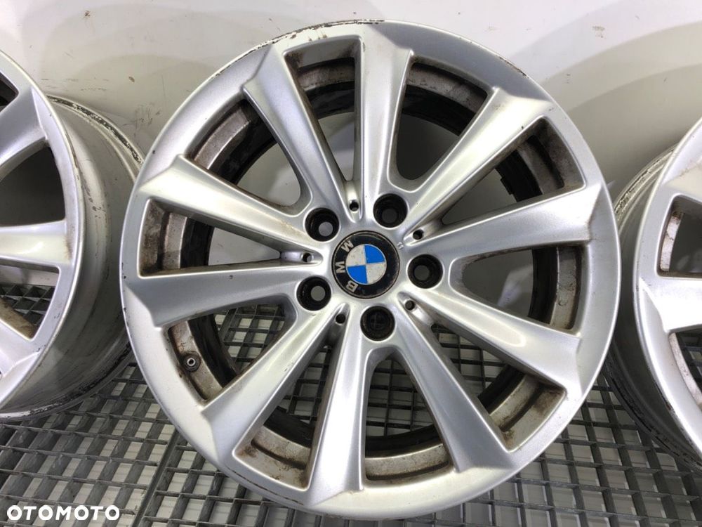 FELGI ALUMINIOWE KOMPLET 17 8J 5X120 ET30 CENTR.72  BMW 3 Touring (F31) 2012 - 2019 320 d 135 kW - 8