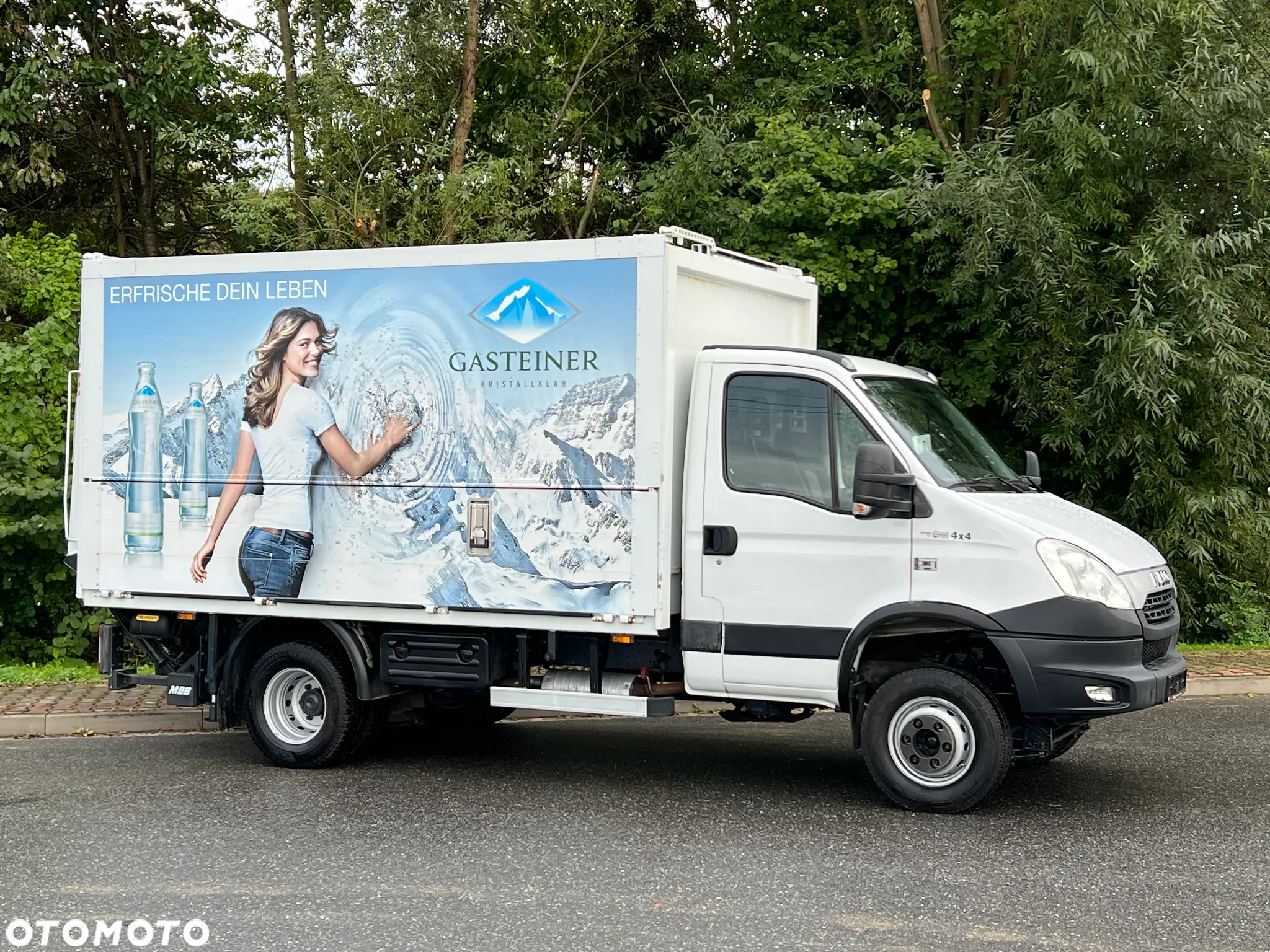 Iveco * IVECO 70C17 * Allrad *4x4* Stan Perfekcyjny * Sprowadzony  ( Kamper Kiper Wywrotka ) - 8