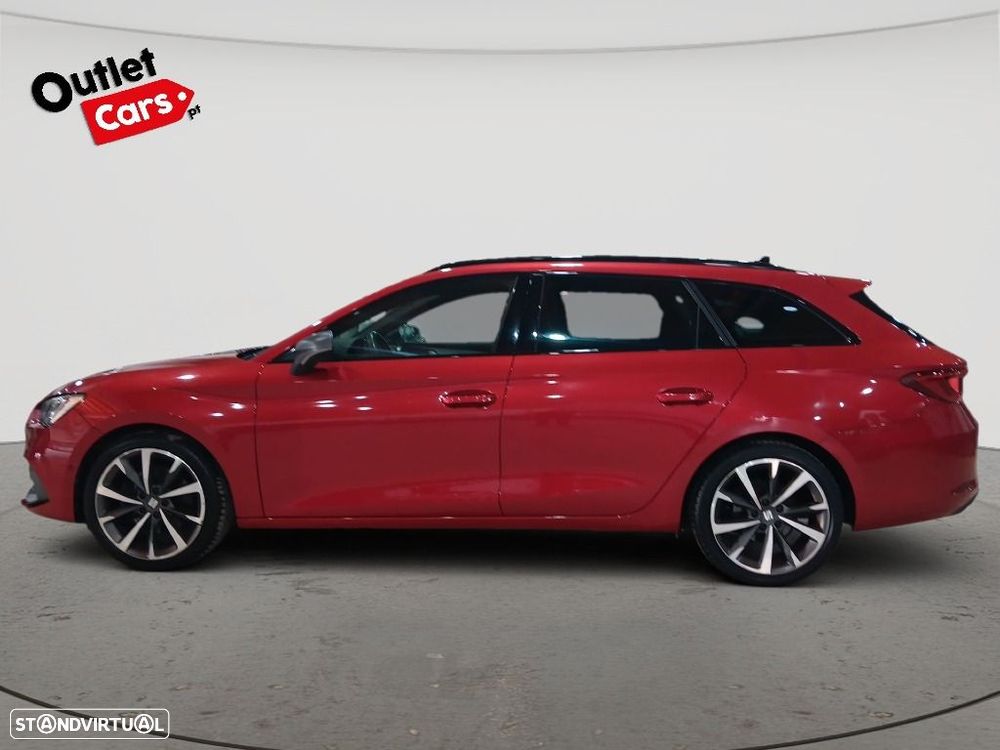 SEAT Leon ST 1.5 eTSI FR DSG - 4