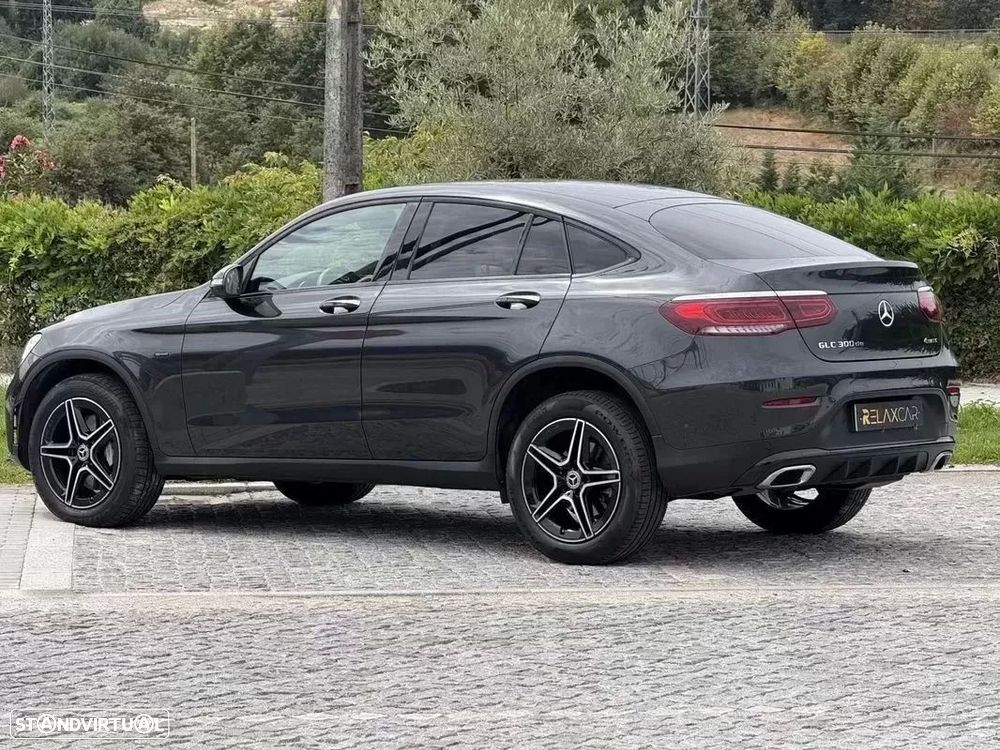 Mercedes-Benz GLC 300 de Coupé 4Matic - 11