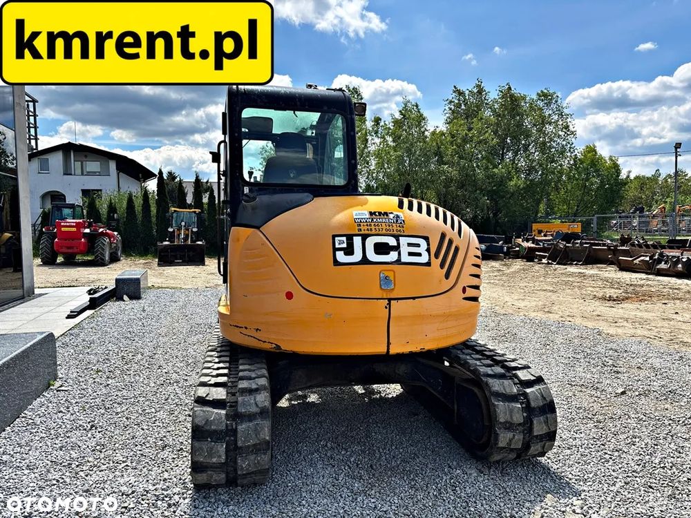 JCB 8085 MINI-KOPARKA 2010R. MTH:5286 | JCB 8080, 8065, 85, KOMATSU PC 88, MECALAC 8 MCR ,6 , CAT 308, 307, VOLVO ECR 88, KUBOTA KX, YANMAR VIO - 21