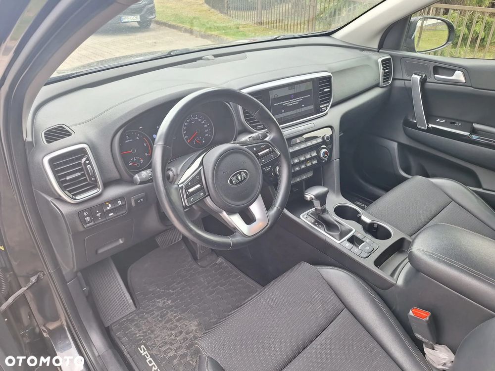 Kia Sportage 1.6 CRDI MHEV Black Edition 2WD DCT - 11