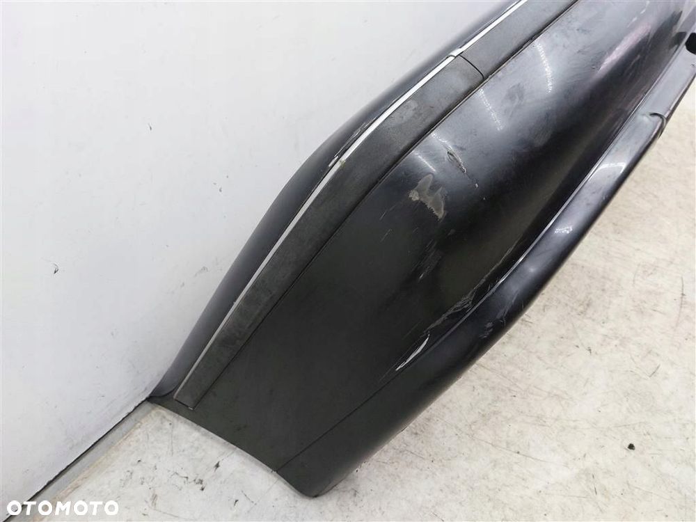 Zderzak tylny tył BMW E39 KOMBI 1996-2003 COSMOSSCHWARZ METALLIC CZARNY - 6
