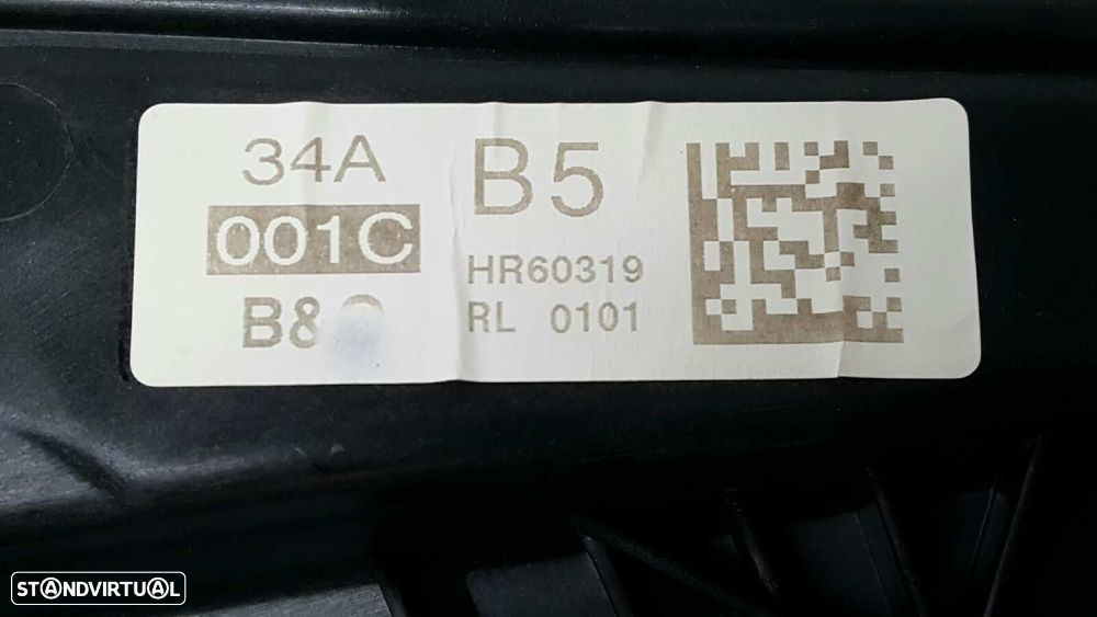 ELEVADOR TRASEIRO ESQUERDO FORD FIESTA (CE1) TITANIUM - 5