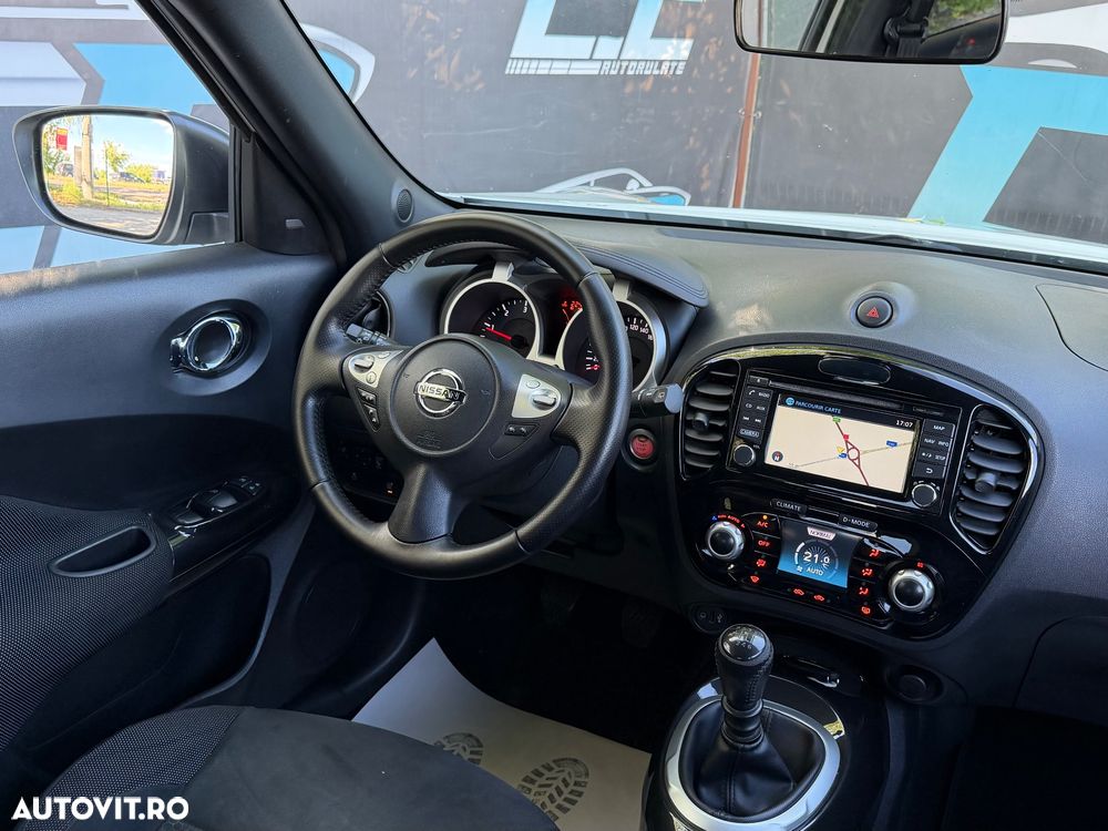 Nissan Juke 1.5 dCi Tekna - 9