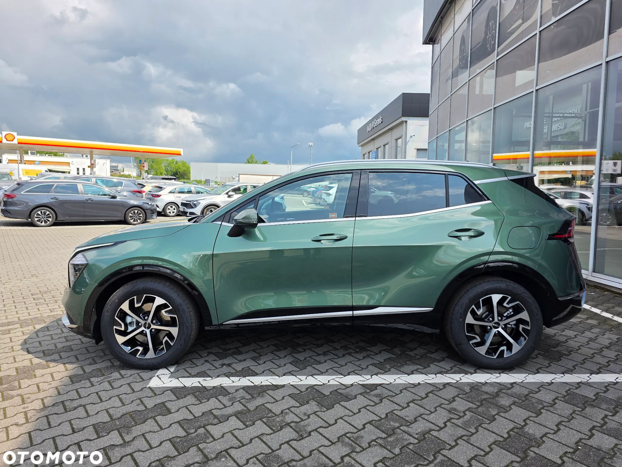 Kia Sportage 1.6 T-GDI HEV Business Line 4WD - 2