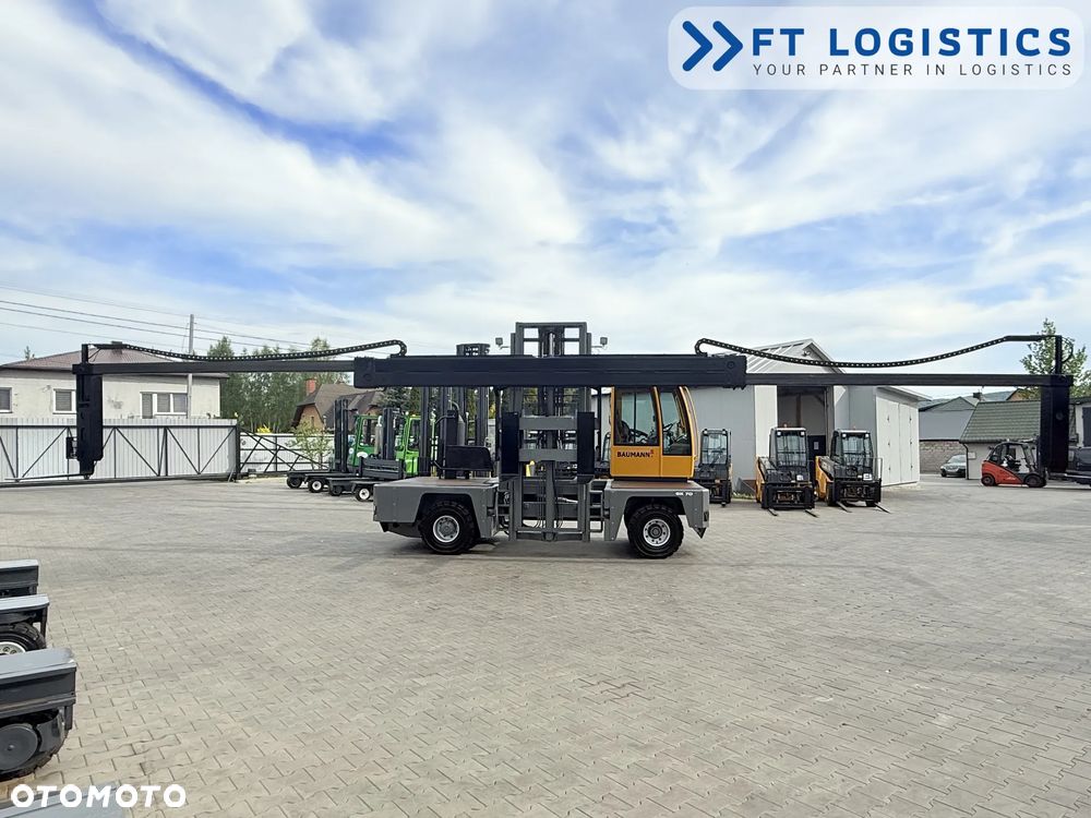 Baumann WÓZEK BOCZNY | BAUMANN GX 70.50 / 14-11,5 45 | DIESEL | DUPLEX 4500MM | HYDRAULICZNA TRAWERSA 14000MM | NOWE OPONY | PO SERWISIE | STAN IDEALNY | Szeroka oferta wózków czterokierunkowych i bocznych, dopasowanych do różnorodnych potrzeb i zastosowań - 31