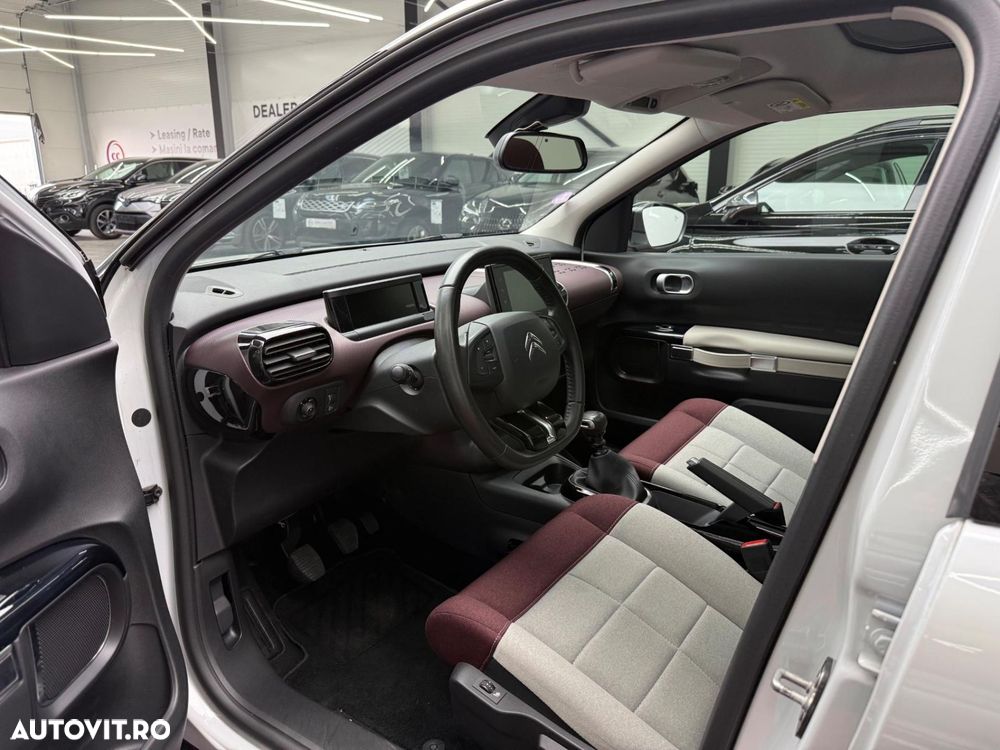 Citroën C4 Cactus 1.2 PureTech S&S BVM6 Feel - 10
