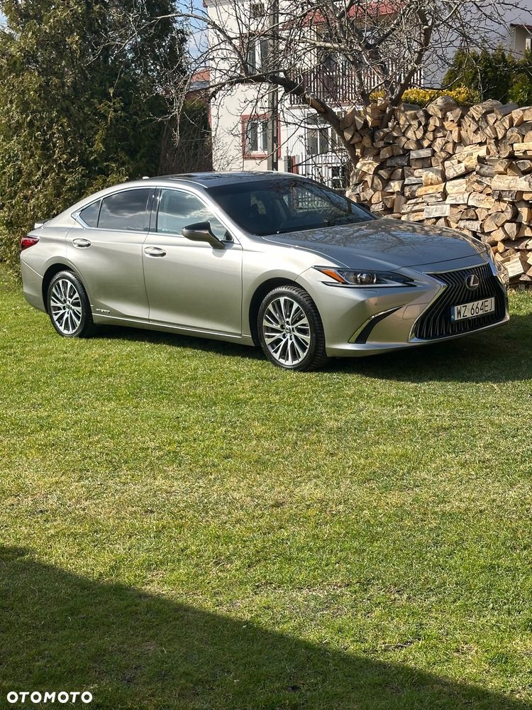 Lexus ES 300h Business Edition + - 37