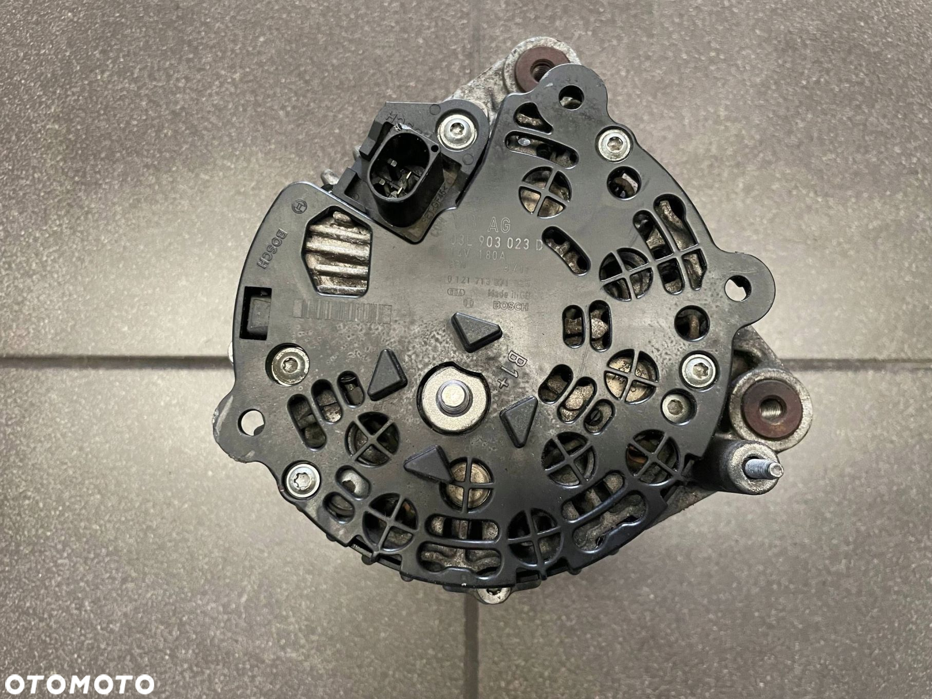 ALTERNATOR VW AUDI SKODA SEAT 03L903023D - 2