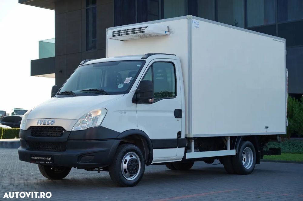 Iveco DAILY 35-130 / FRIGIDER / UNITATE THERMO KING / DHOLLANDIA LIFT / AUTOMAT / IMPORTAT - 4