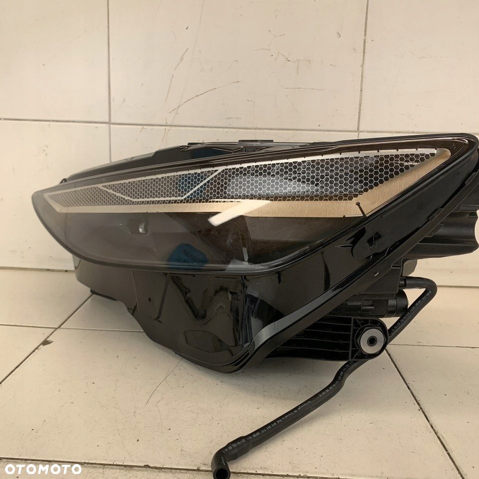 Reflektory Lampy Przód Przednie Lampa Prawa Lewa Oryginał Audi A6 C9 4P 26R - 9