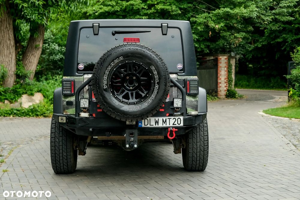 Jeep Wrangler 2.8 CRD Unlim Rubicon - 7