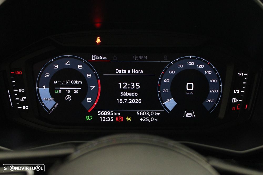 Audi A1 Sportback 25 TFSI — fotografia 36