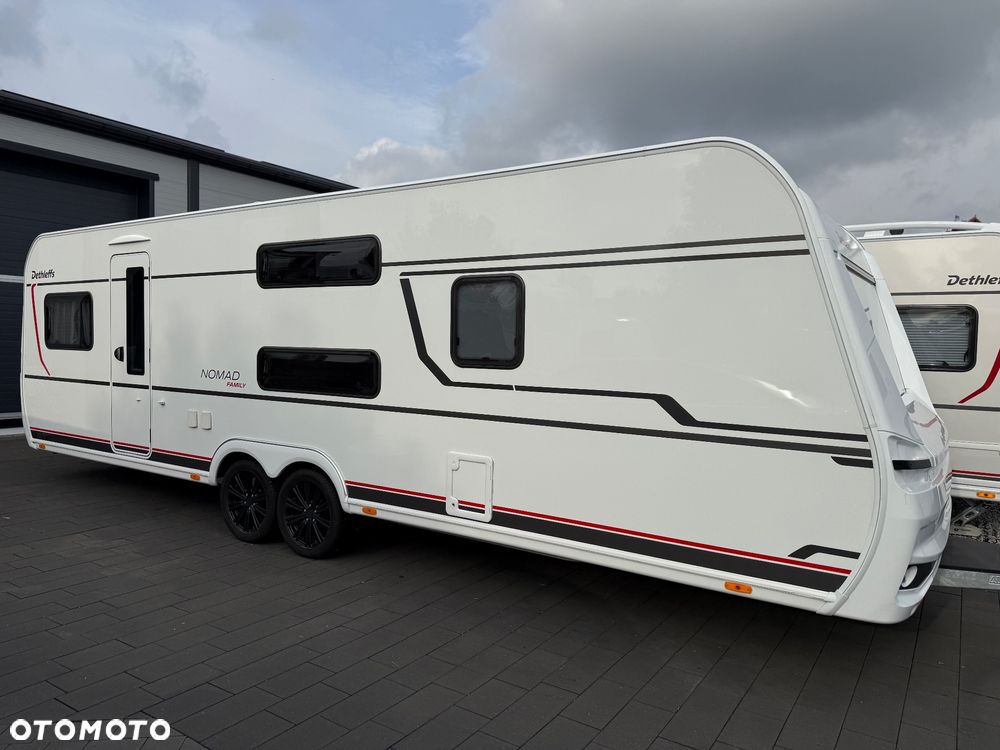 Dethleffs Nomad 730FKR 2026 First Edition Pakiet