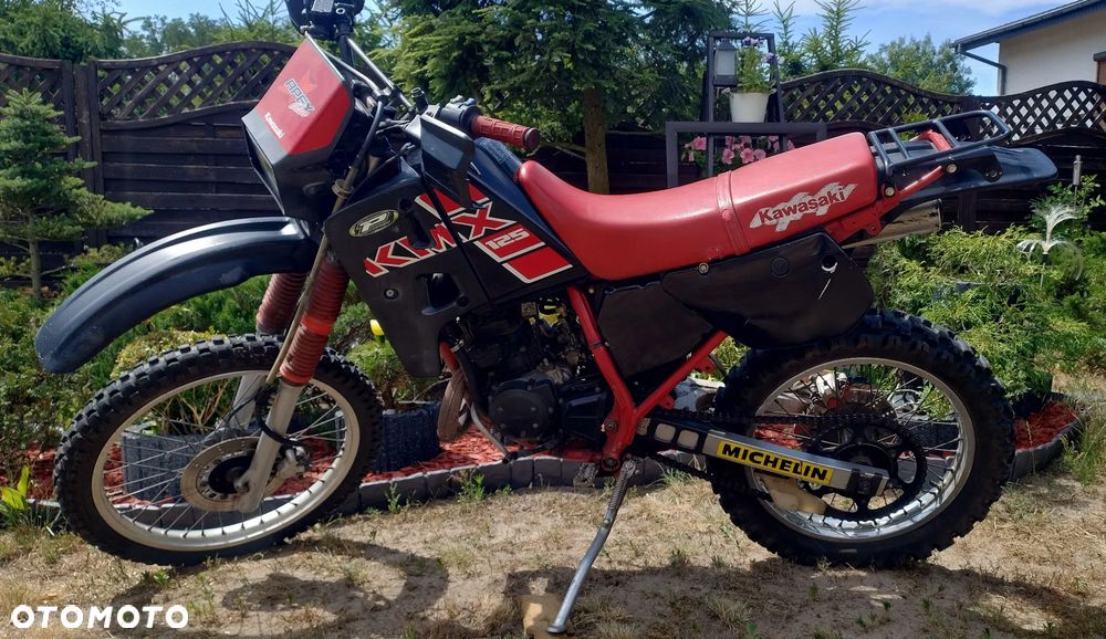 Kawasaki KLR - 1