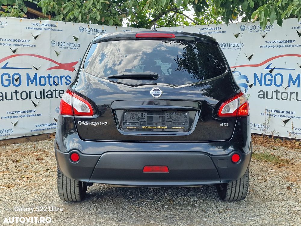 Nissan Qashqai+2 2.0 dCi DPF 4x4 Aut tekna - 13