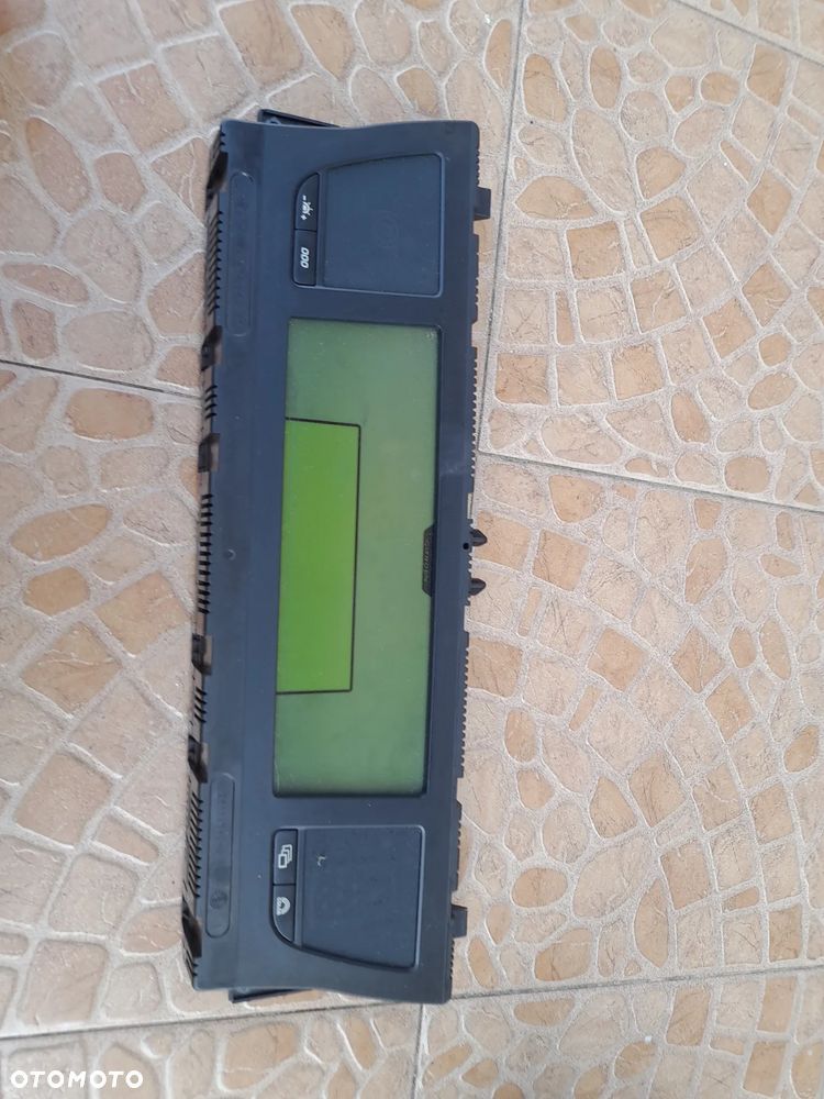 C4 PICASSO licznik zegary 9666217280 - 1