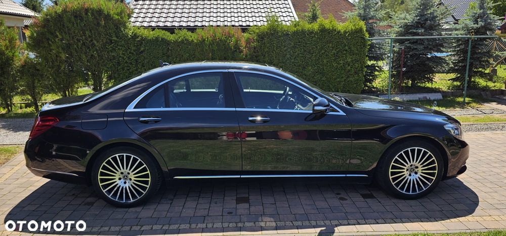 Mercedes-Benz Klasa S 350 (BlueTEC) d 4-Matic 7G-TRONIC - 3
