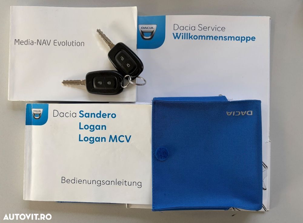 Dacia Logan MCV Blue dCi 95 Stepway - 10